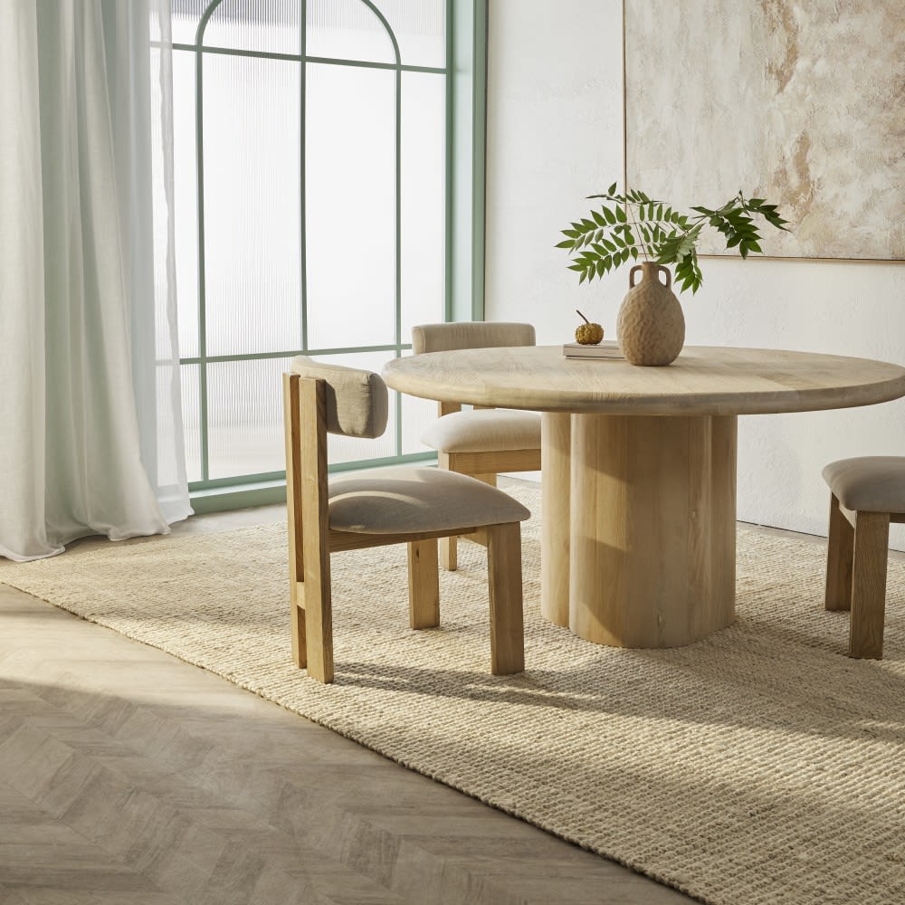 Coast Reclaimed Elm Dining Chair color Natural