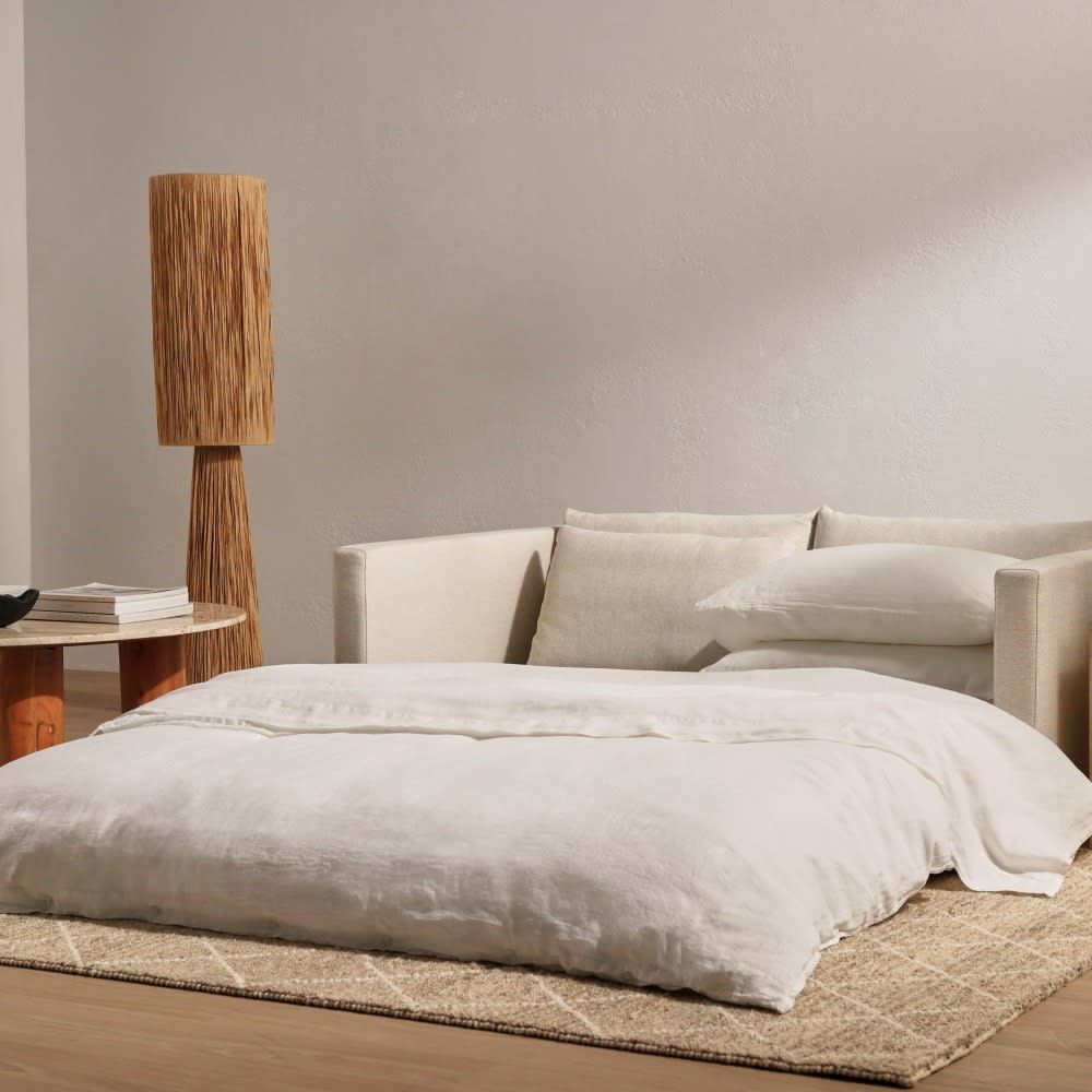 Porter California Ivory 3-Seater Sofa Bed color California Ivory