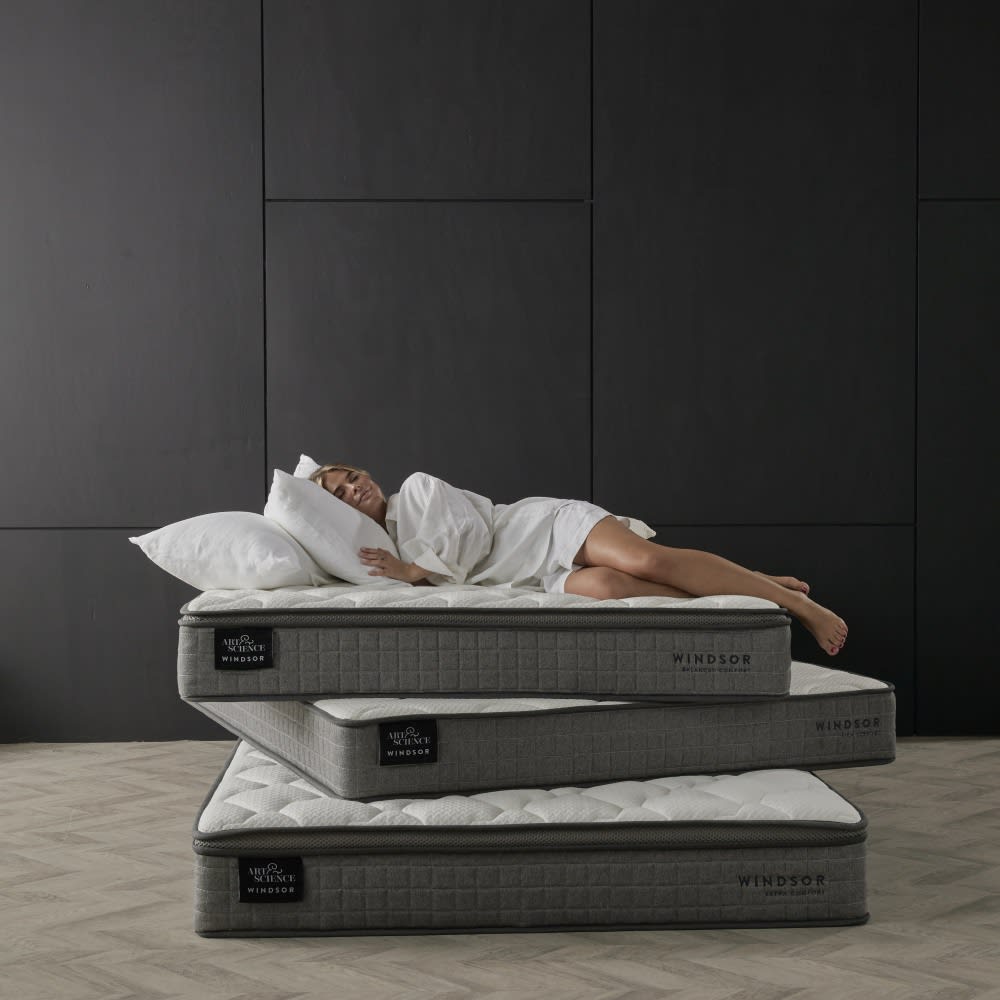 Art & Science Windsor Extra Firm Support Mattress King 