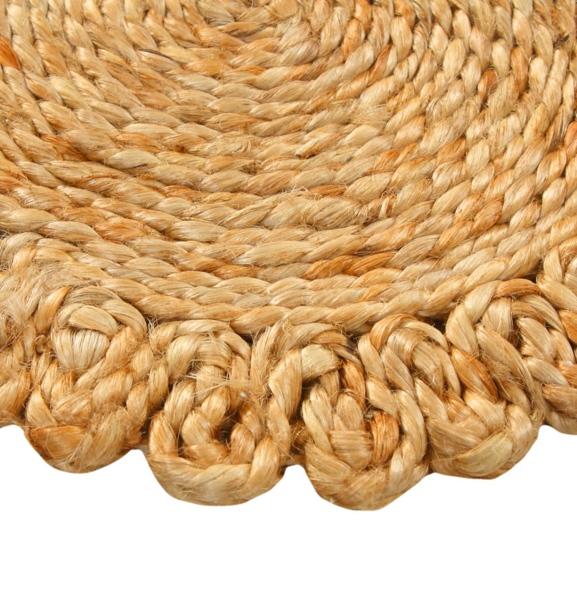 Harita Placemat Jute Round 30cm 