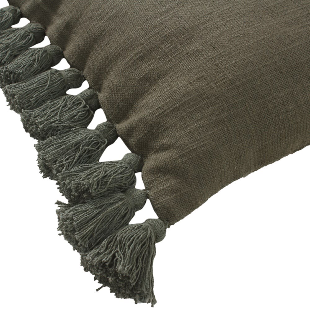 Jude Cushion Grape Leaf 50cm x 50cm color Grape Leaf