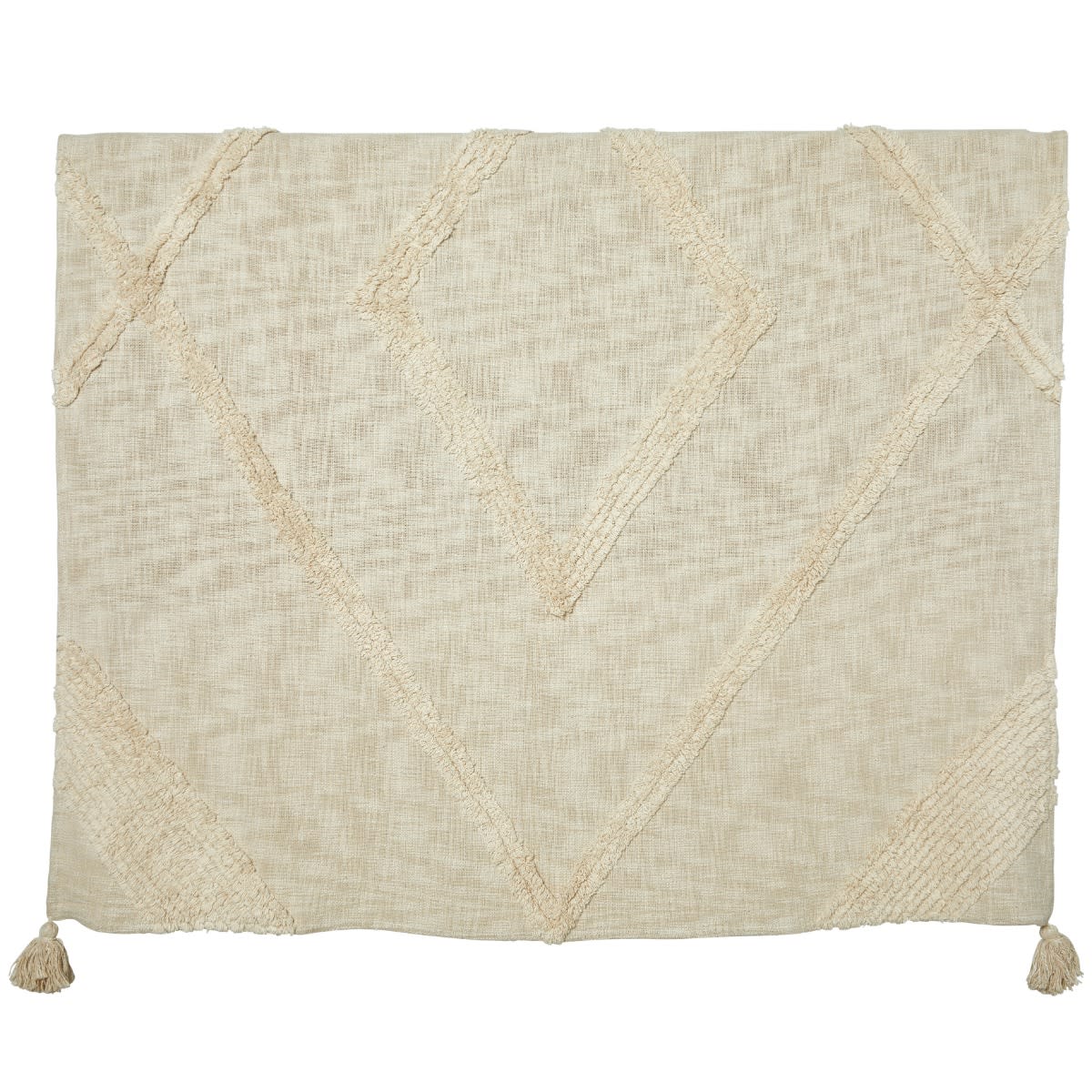 Katya Throw Natural - 150cm x 130cm color Natural