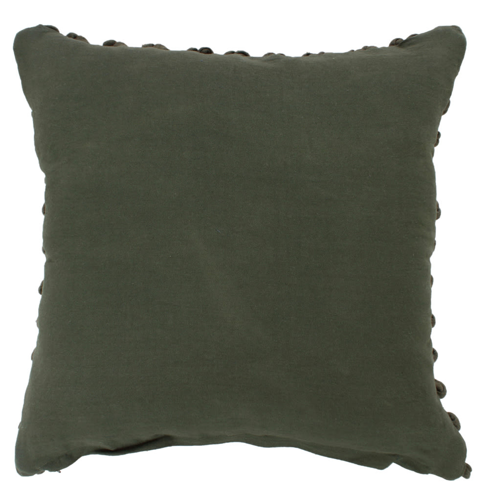 Lone Cushion Grape Leaf - 50cm x 50cm 