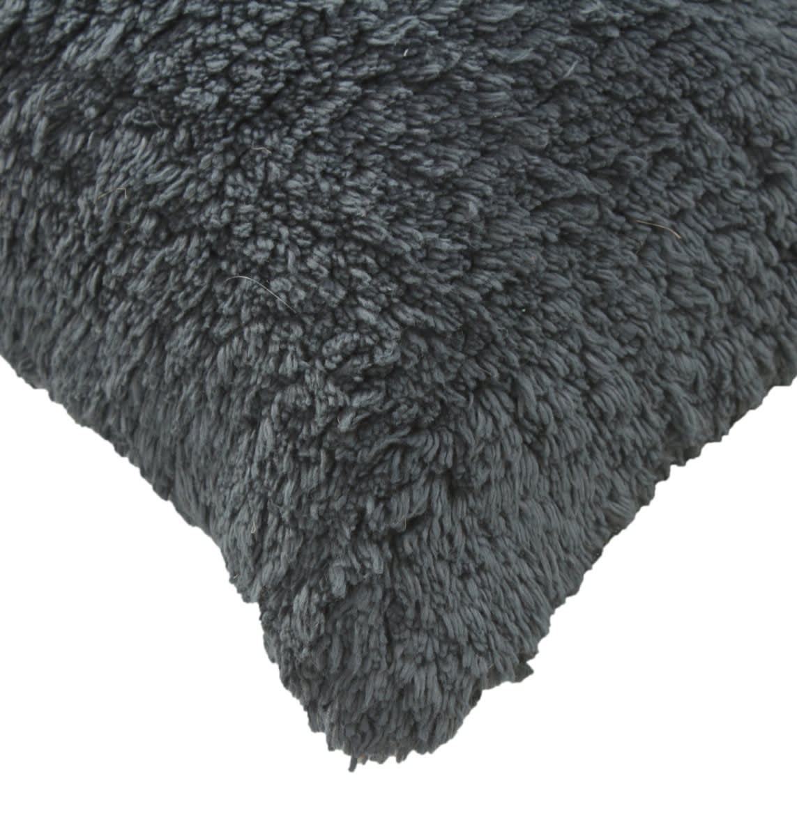 Tuba Cushion Cotton Dark Slate - 50cm x 50cm 