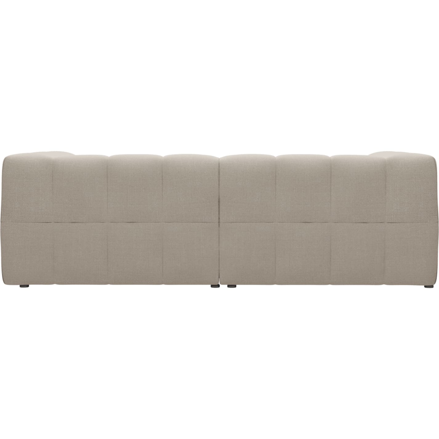 Lucello Santa Fe Sand Modular Sofa - 2 Piece color Santa Fe Sand