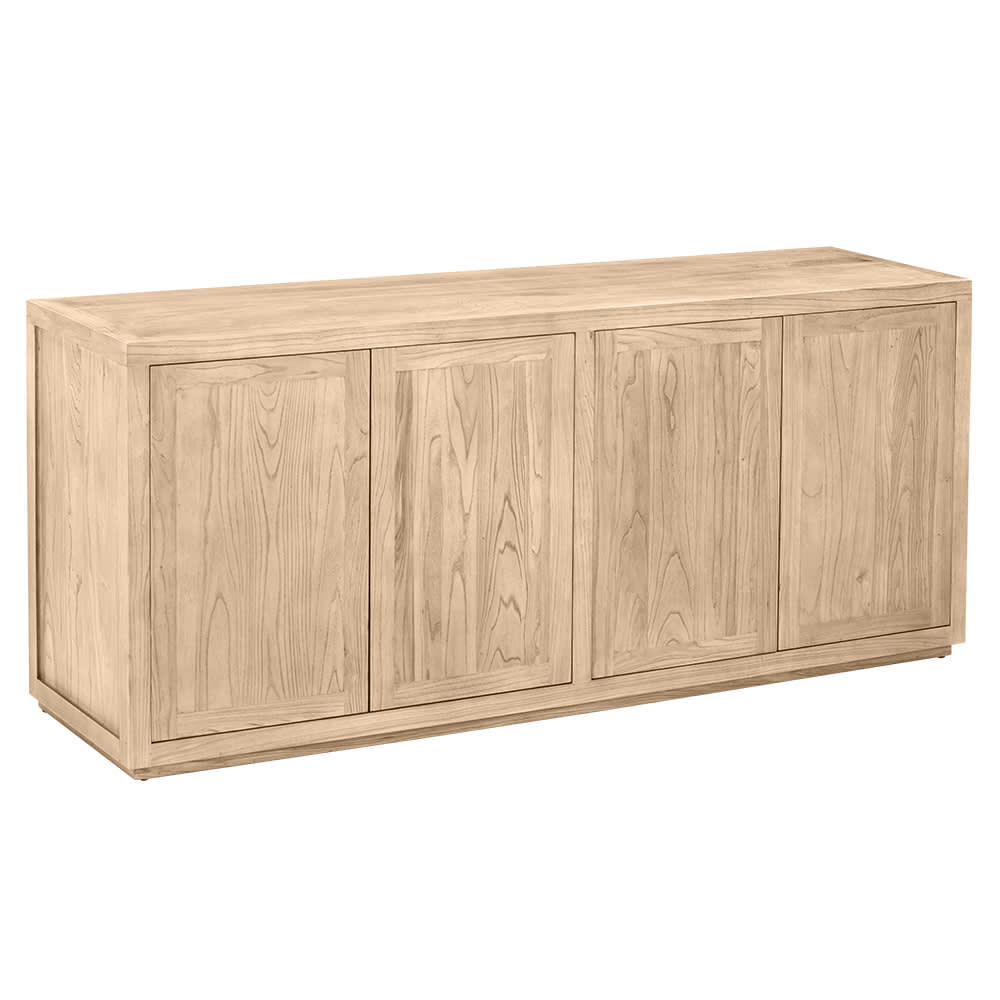 Coast Reclaimed Elm Buffet - 200cm color Natural