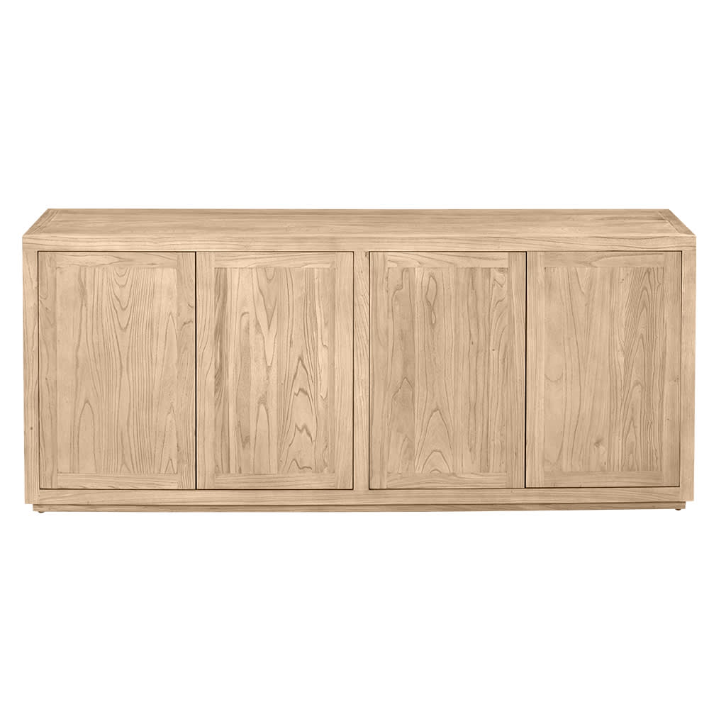 Coast Reclaimed Elm Buffet - 200cm color Natural