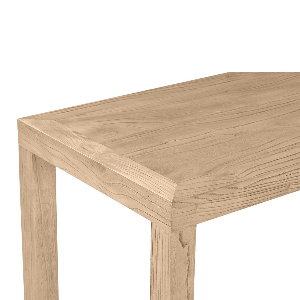 Coast Reclaimed Elm Console Table color Natural