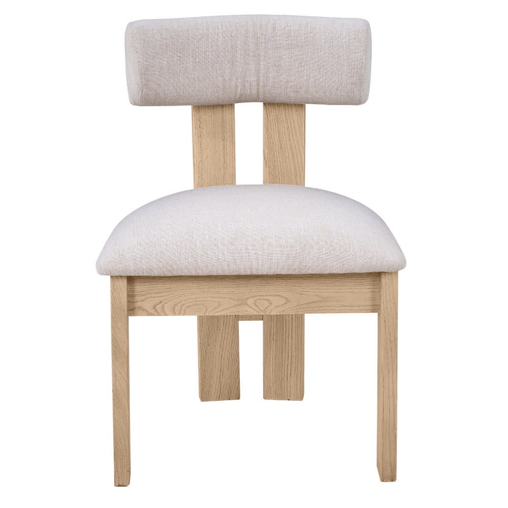 Coast Reclaimed Elm Dining Chair color Natural