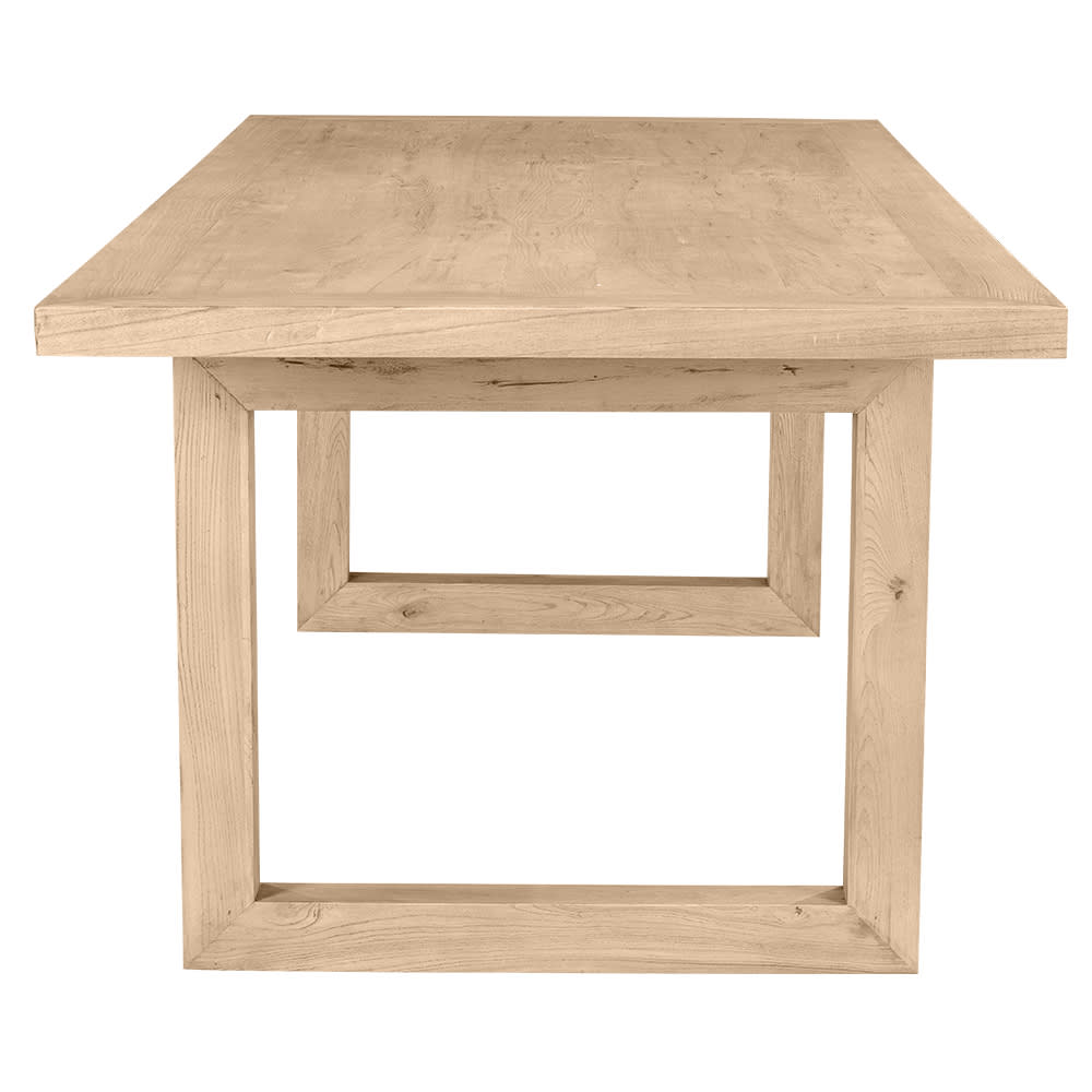 Coast Dining Table Reclaimed Elm - 240 cm color Natural
