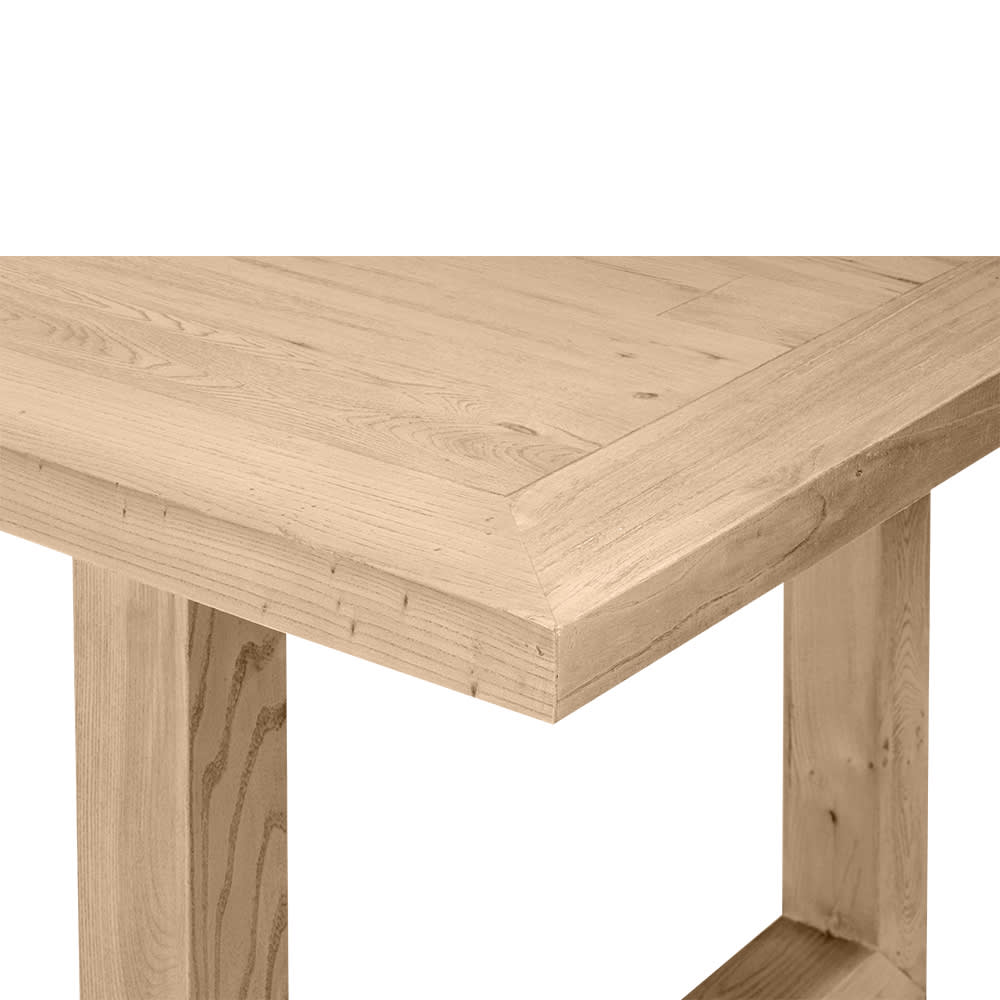 Coast Dining Table Reclaimed Elm - 240 cm color Natural