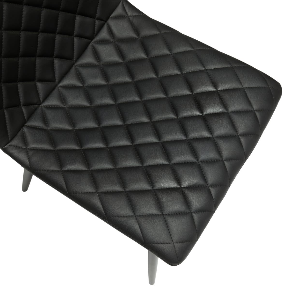 Booker Dining Chair Black color Black