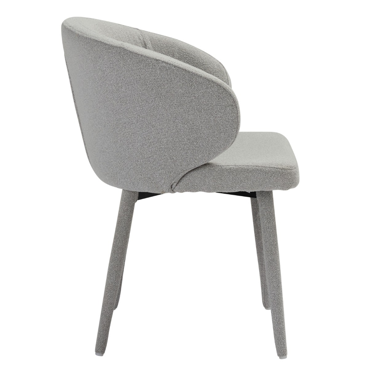 Papillon Dining Chair Grey color Grey