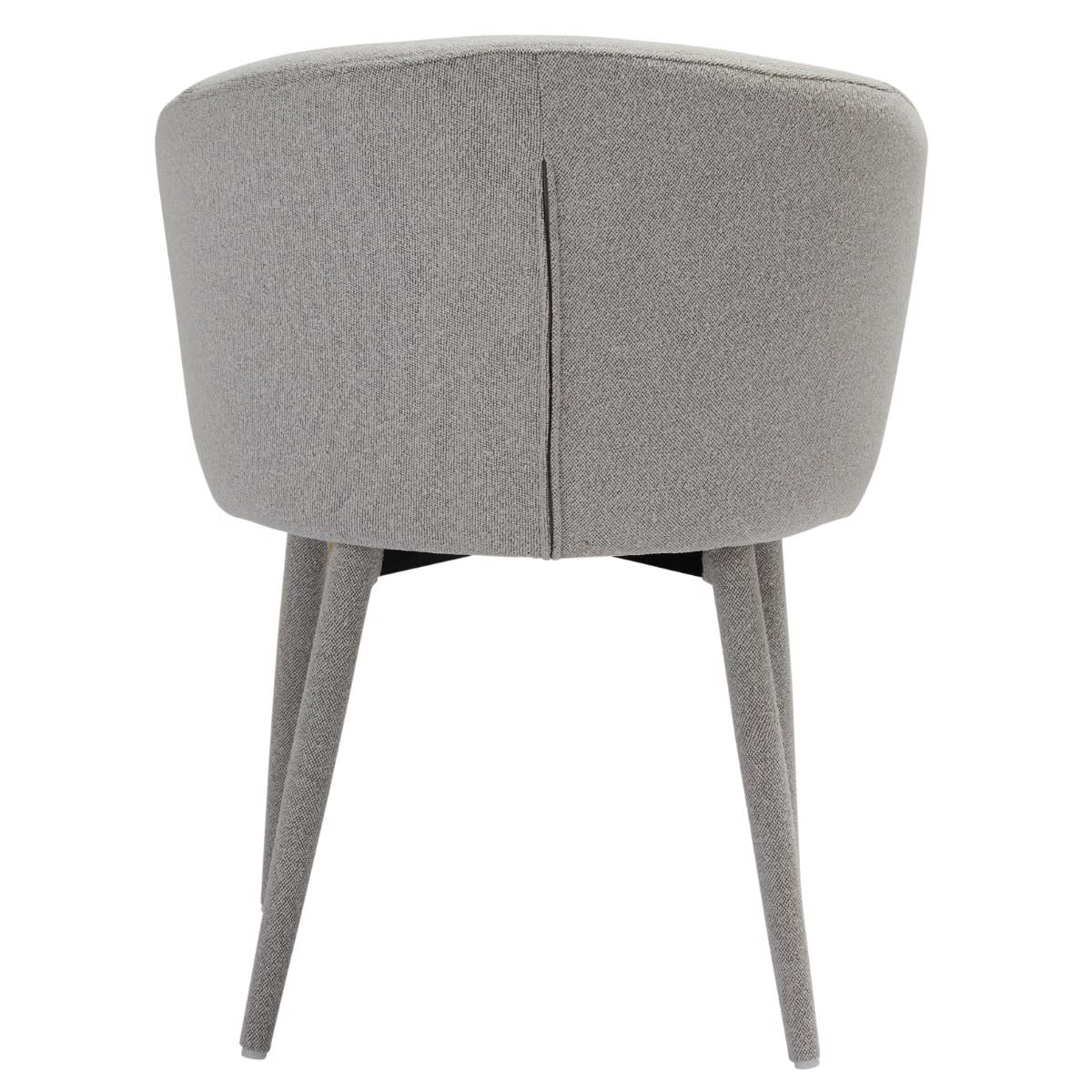 Papillon Dining Chair Grey color Grey