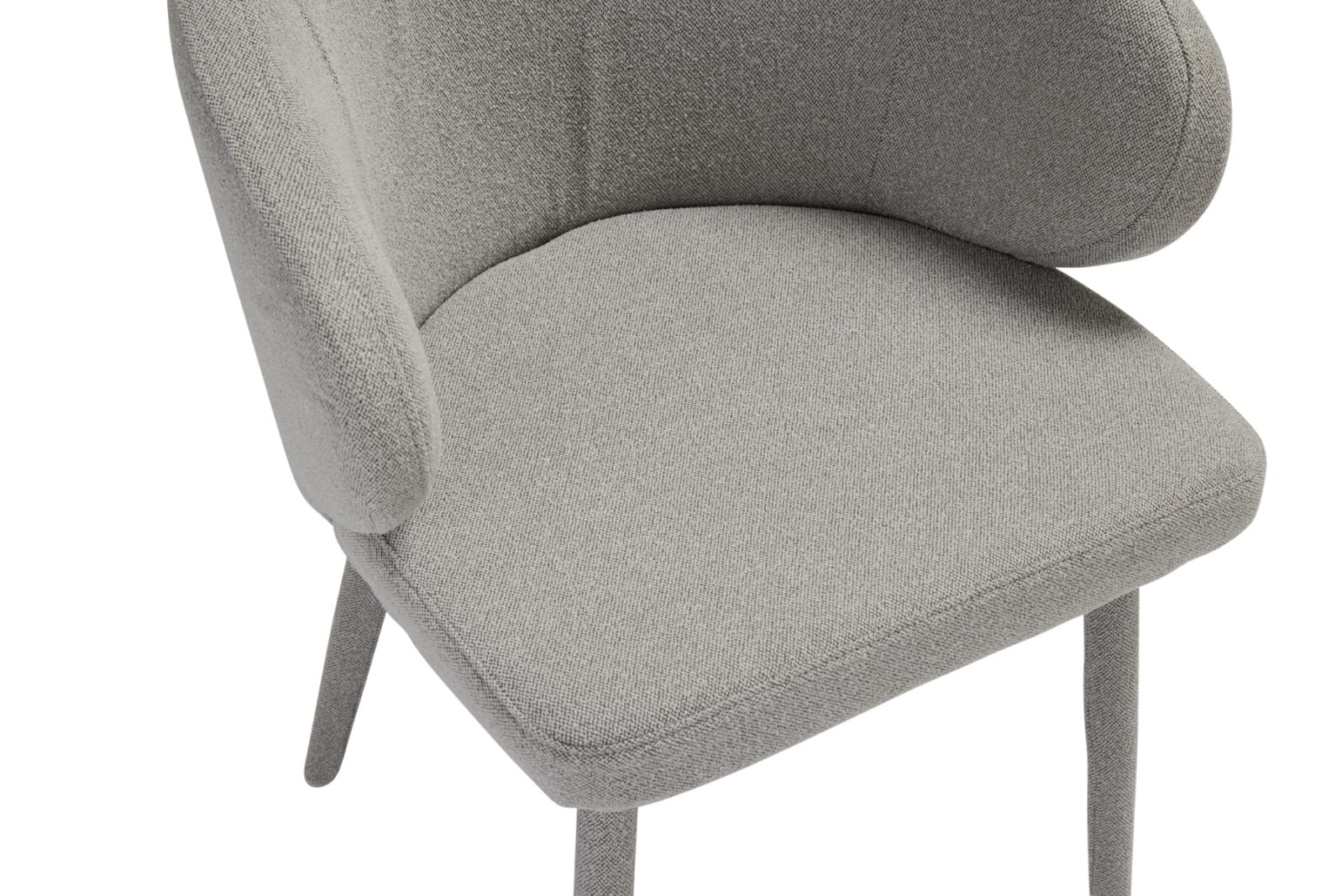 Papillon Dining Chair Grey color Grey