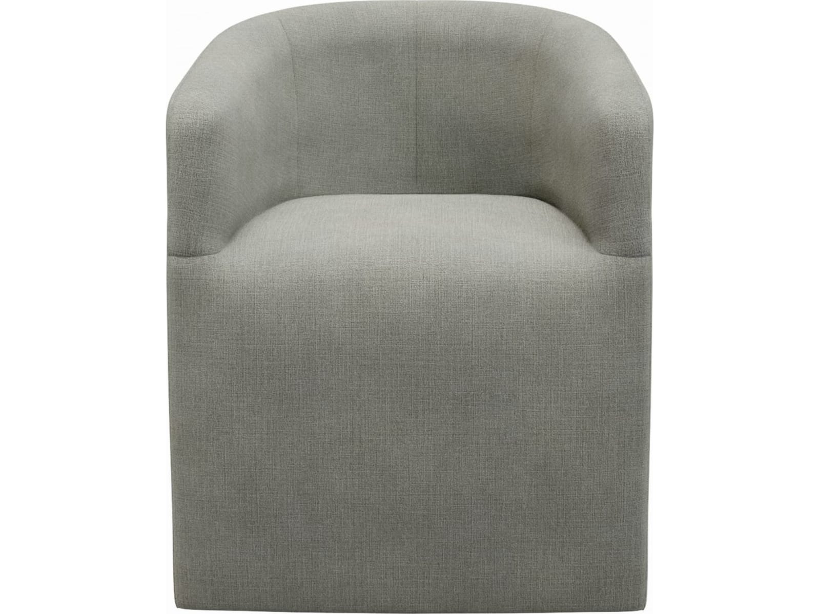 Bowery Dining Chair Toorak Pebble color Toorak Pebble