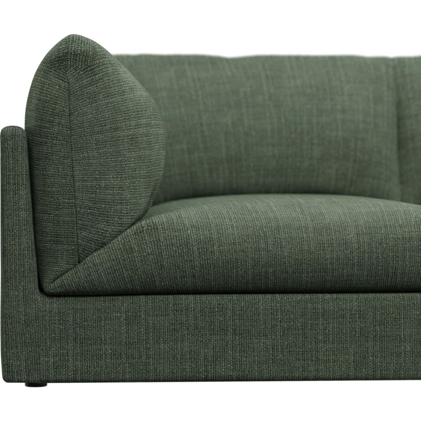 Finley Tribute Dark Jade Modular Sofa - 2 Seater color Tribute Dark Jade
