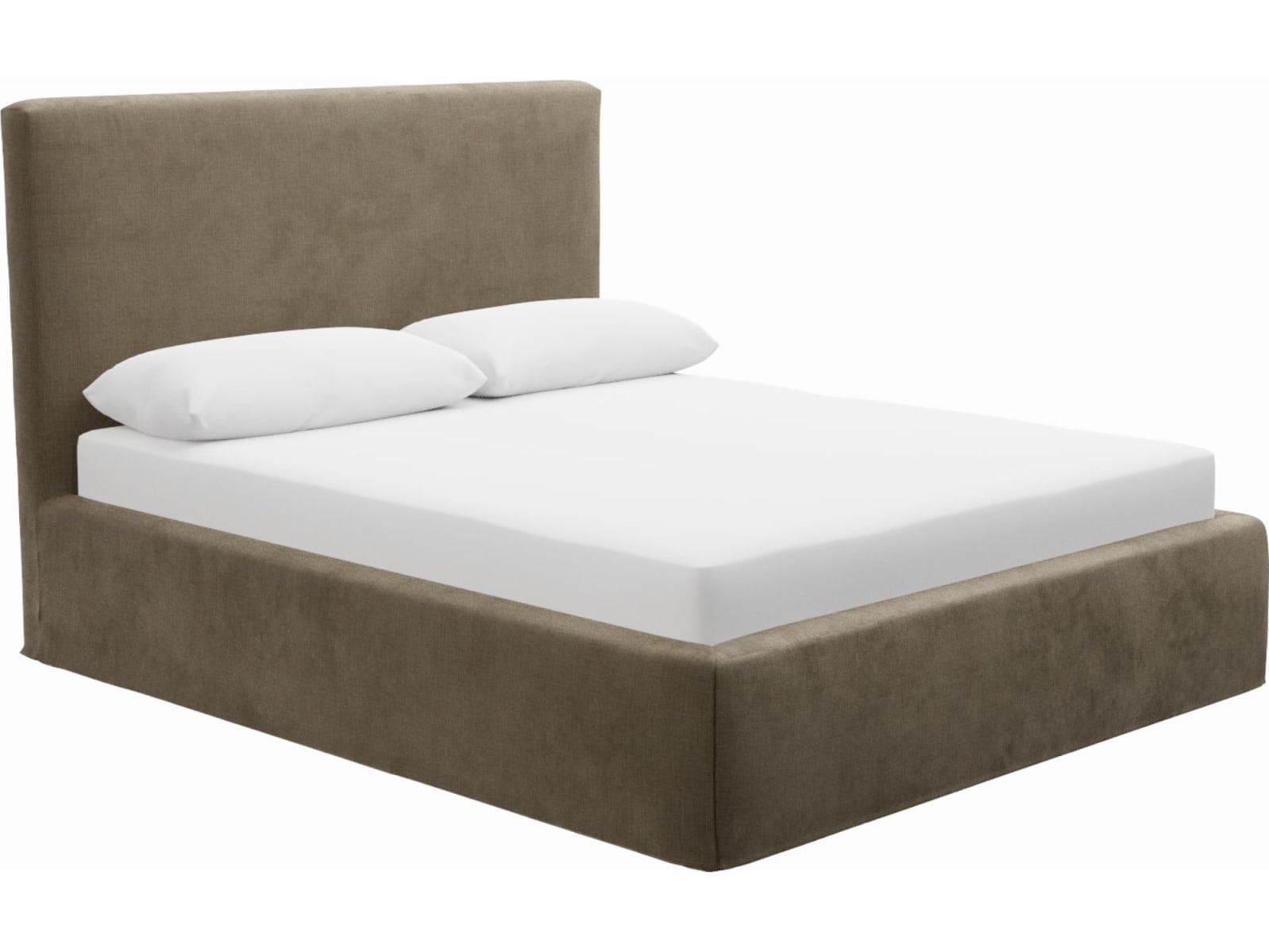 Willow Gas Lift Bed Tribute Walnut color Tribute Walnut