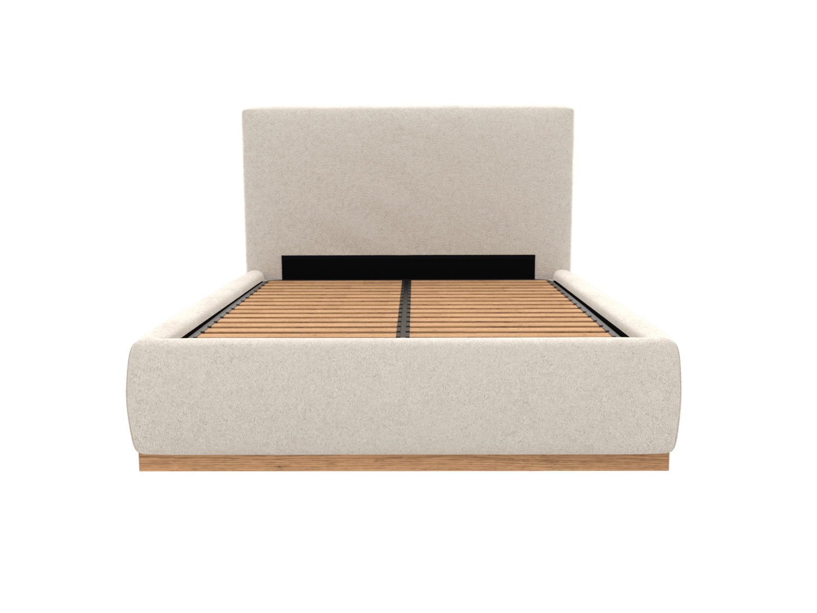 Haven Gas Lift Bed Avon Mineral color Avon Mineral