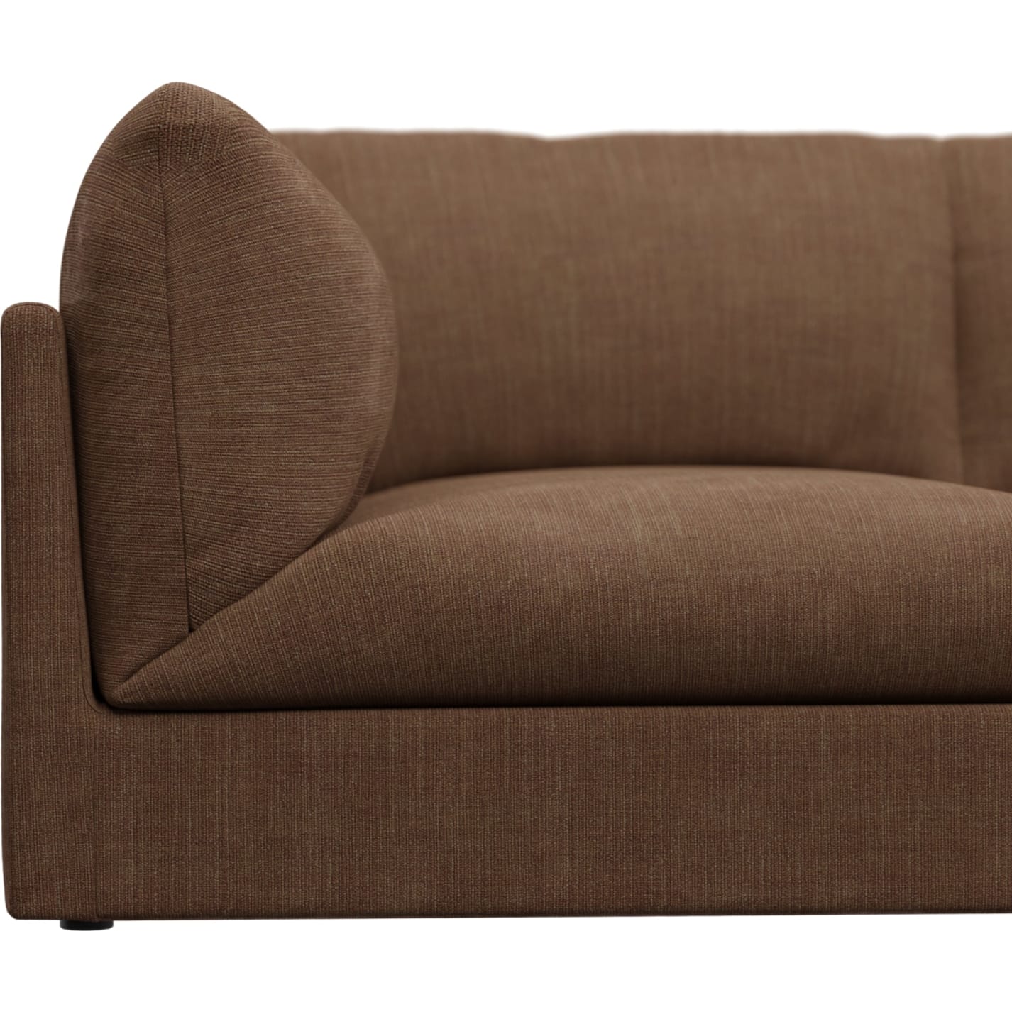 Finley Tribute Chestnut Modular Sofa - 2 Seater color Tribute Chestnut