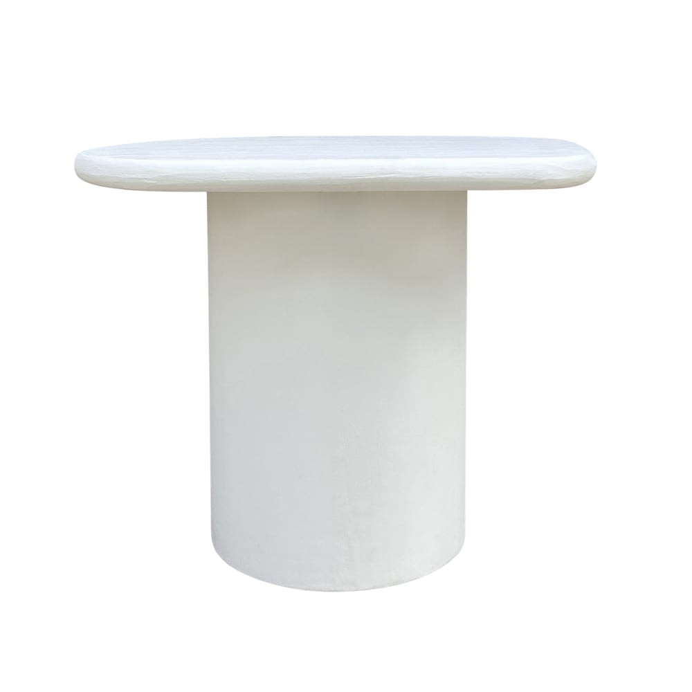 Delphi Coffee Table Pure White color White