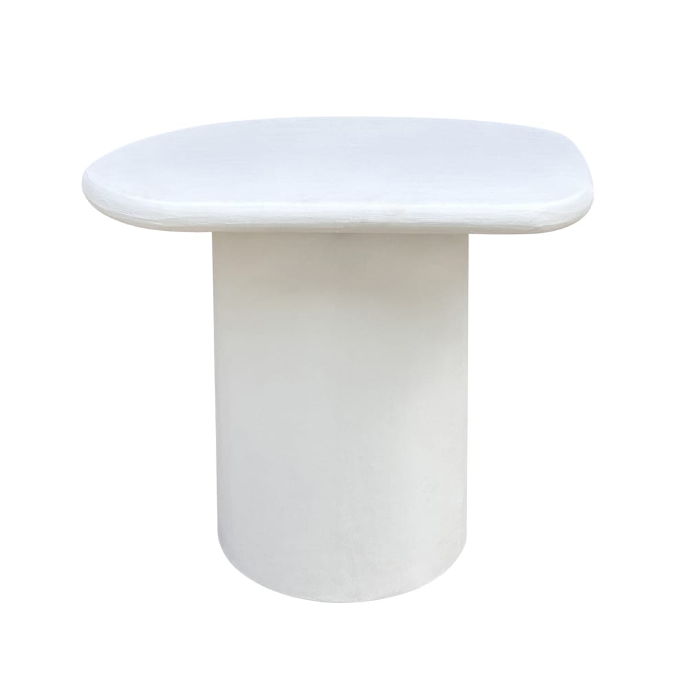 Delphi Coffee Table Pure White color White