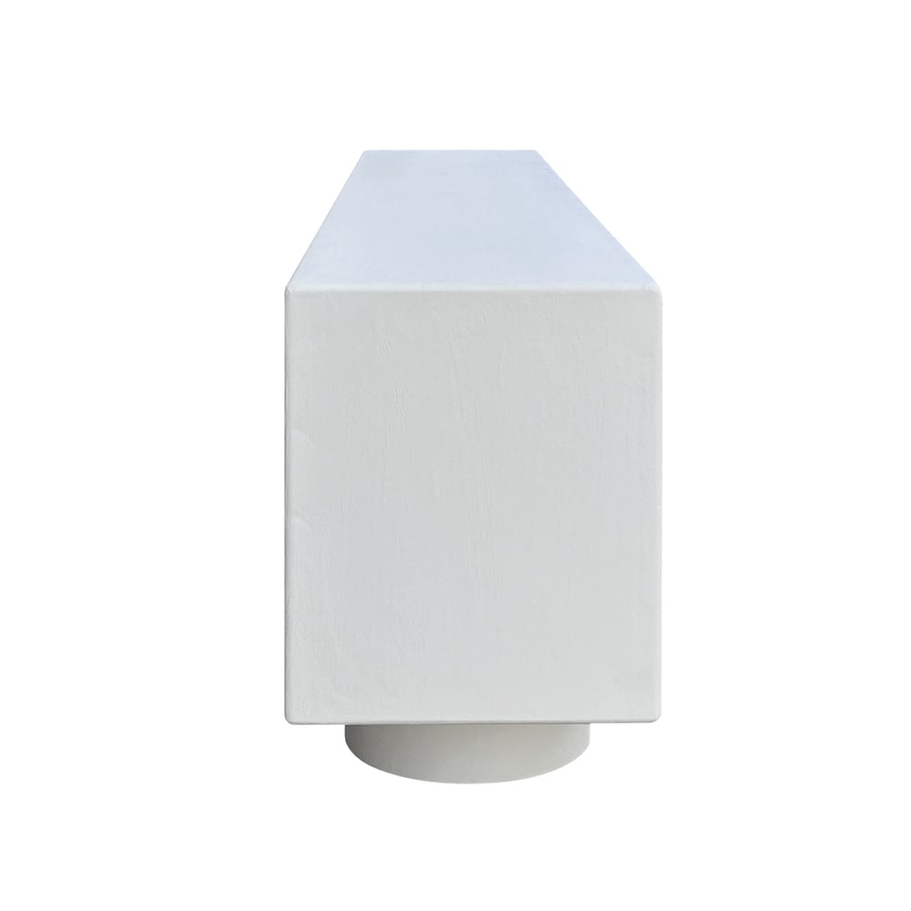 Delphi TV Unit Pure White - 230cm color White