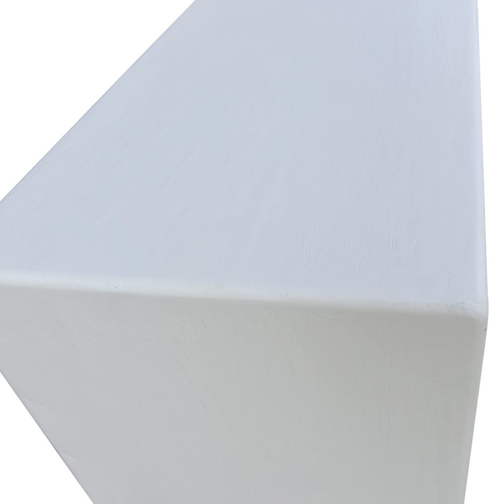 Delphi TV Unit Pure White - 230cm color White