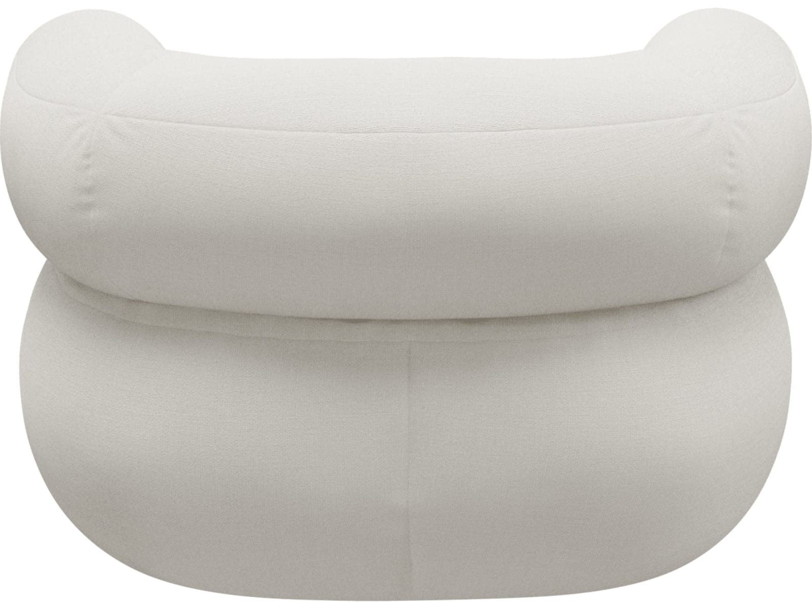 Colette Tribute Ice Swivel Armchair color Tribute Ice