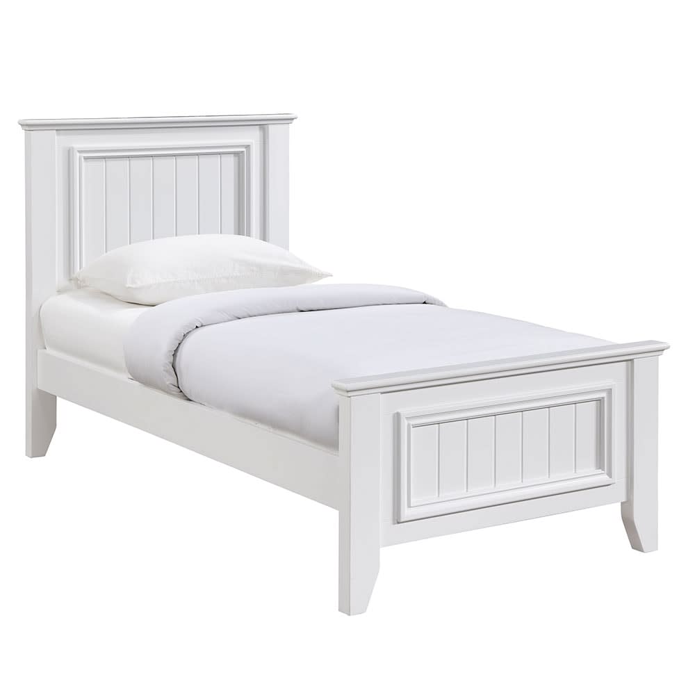 Mandalay Bed White - King Single color White