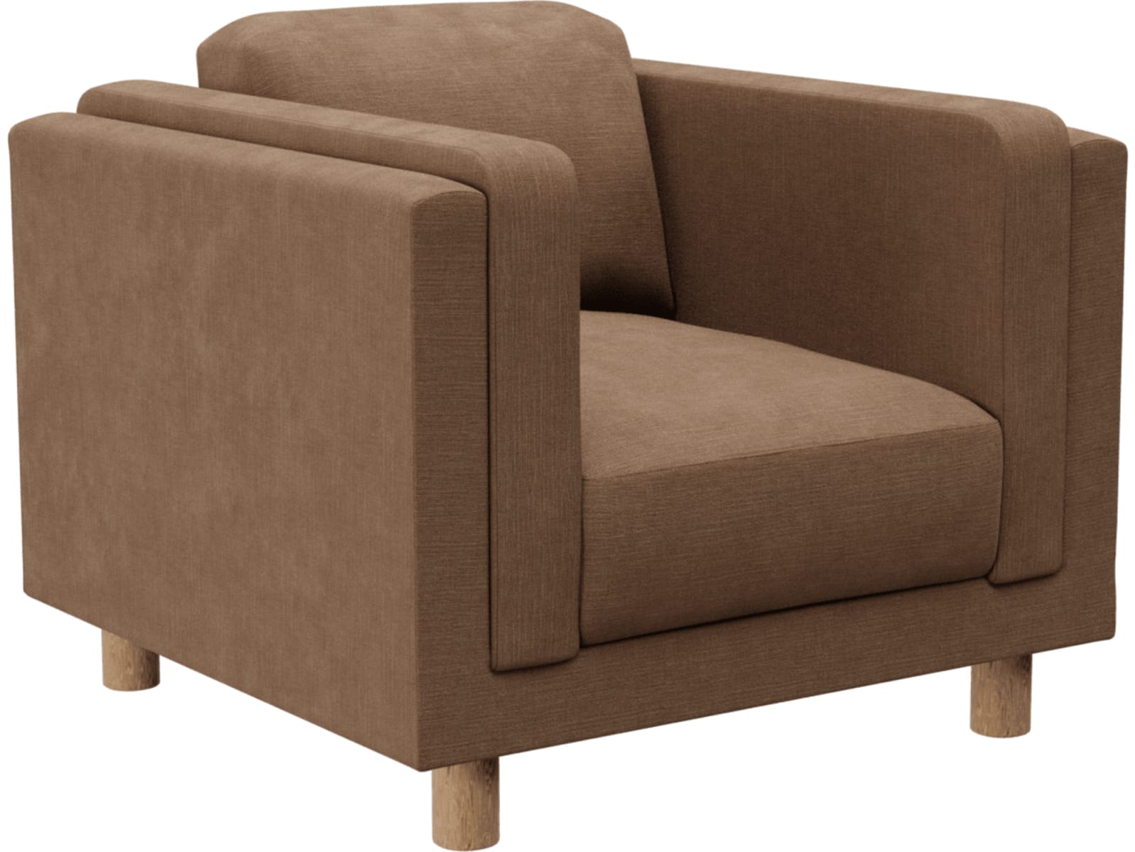 Hayes Tribute Chestnut Armchair color Tribute Chestnut