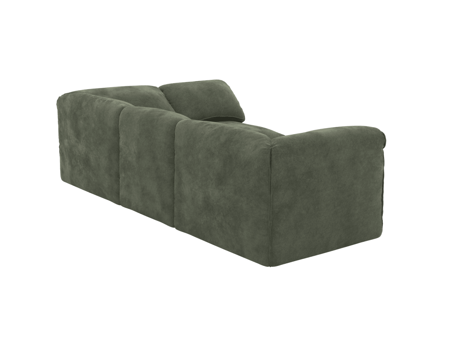 Kai Muse Forest Modular Sofa - 4 Seater color Muse Forest