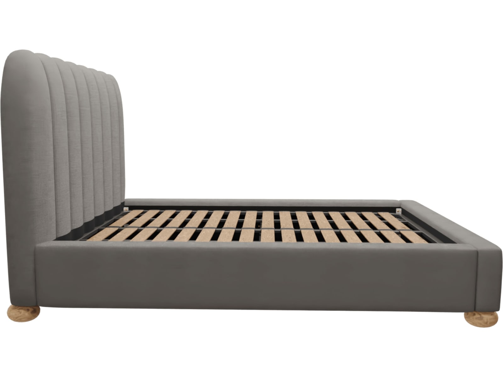 Maeve Bed Isla Soft Grey color Isla Soft Grey