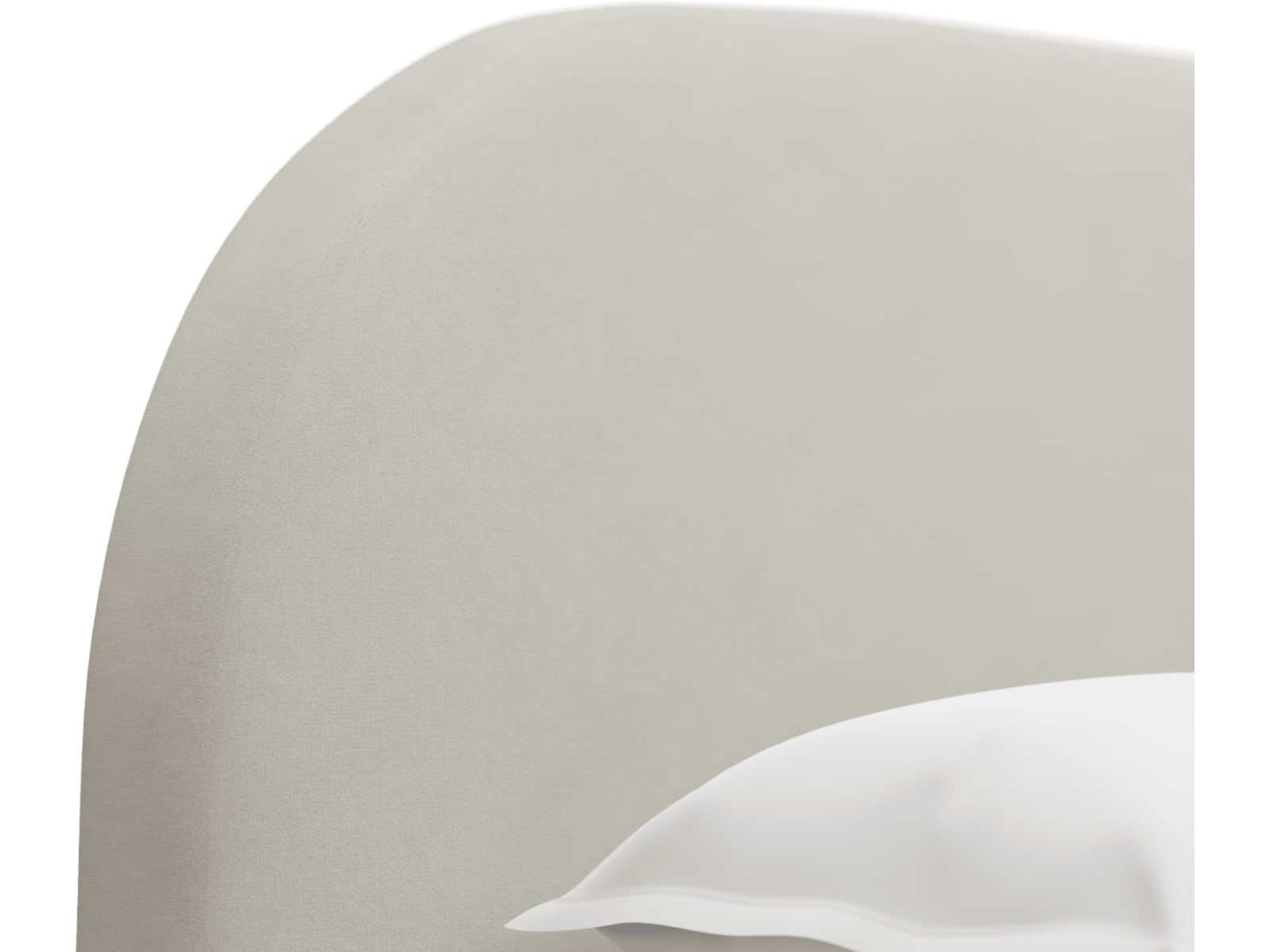 Capri Gas Lift Bed California Ivory color California Ivory