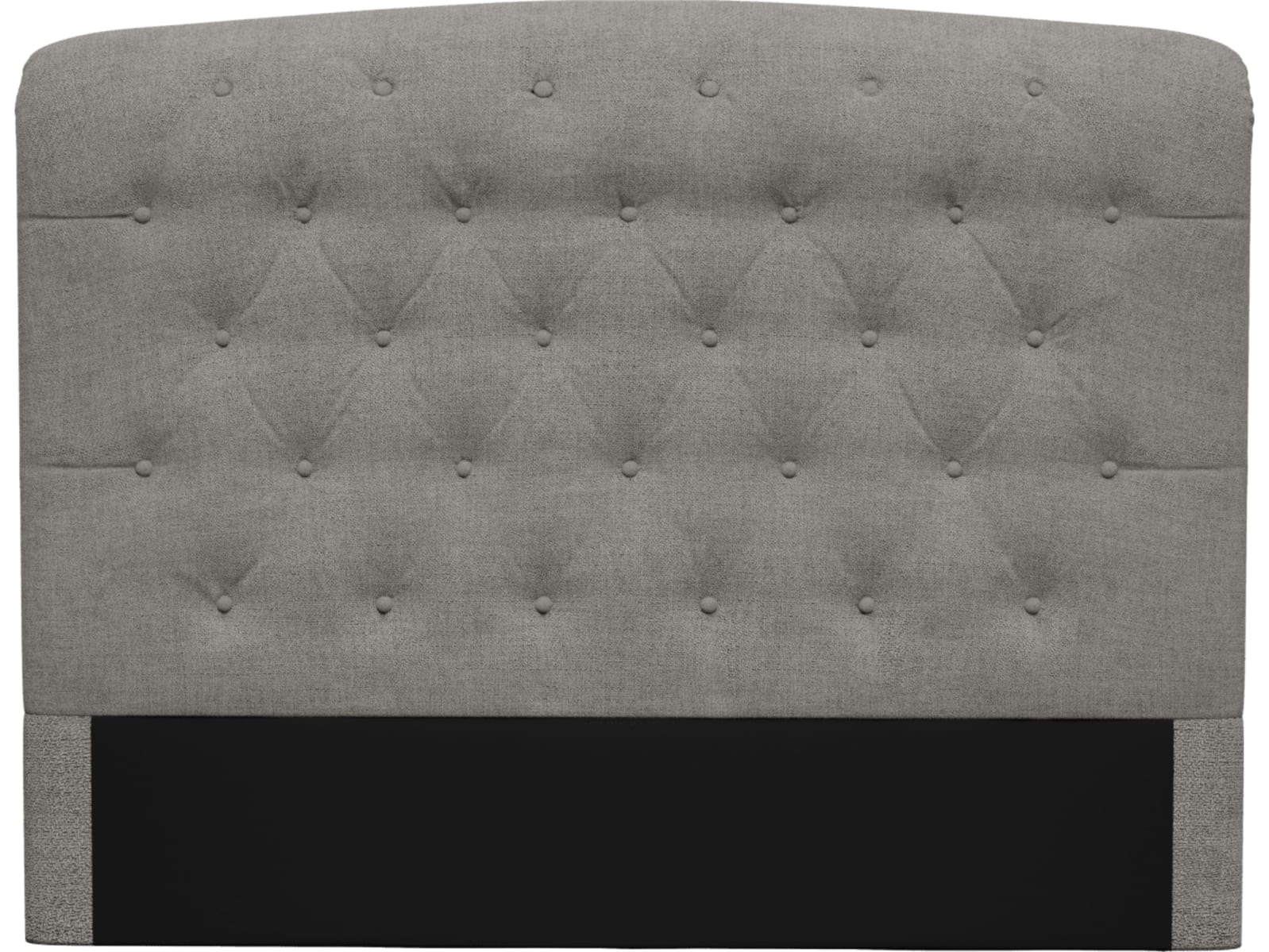 Pierre Bedhead Isla Soft Grey color Isla Soft Grey