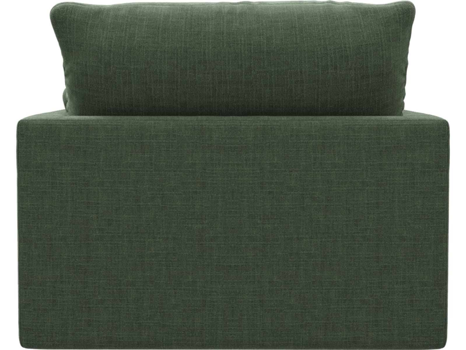 Willow Tribute Dark Jade Armchair color Tribute Dark Jade