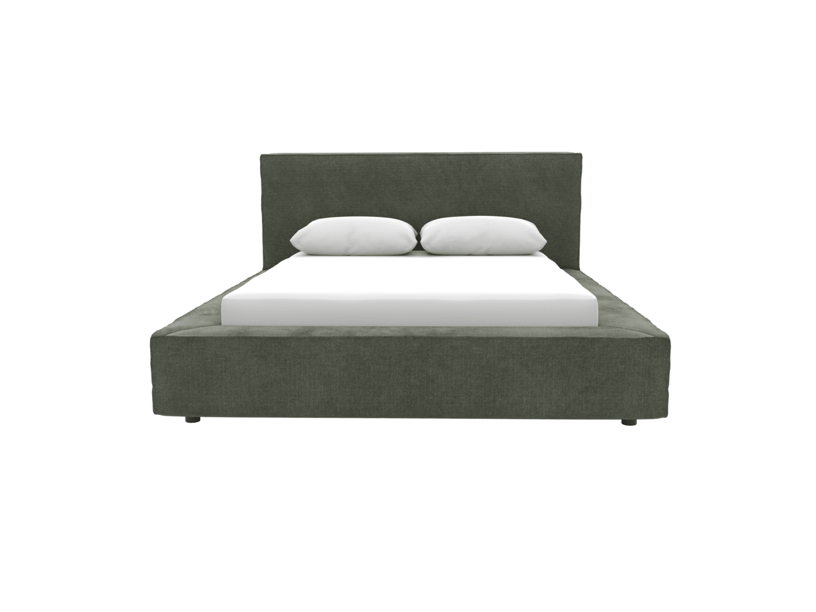 Riley Bed Frame Tribute Dark Jade color Tribute Dark Jade