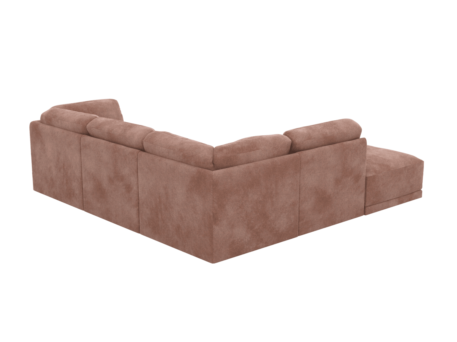 Emily Modular Sofa Muse Dusk - 5 Piece color Muse Dusk