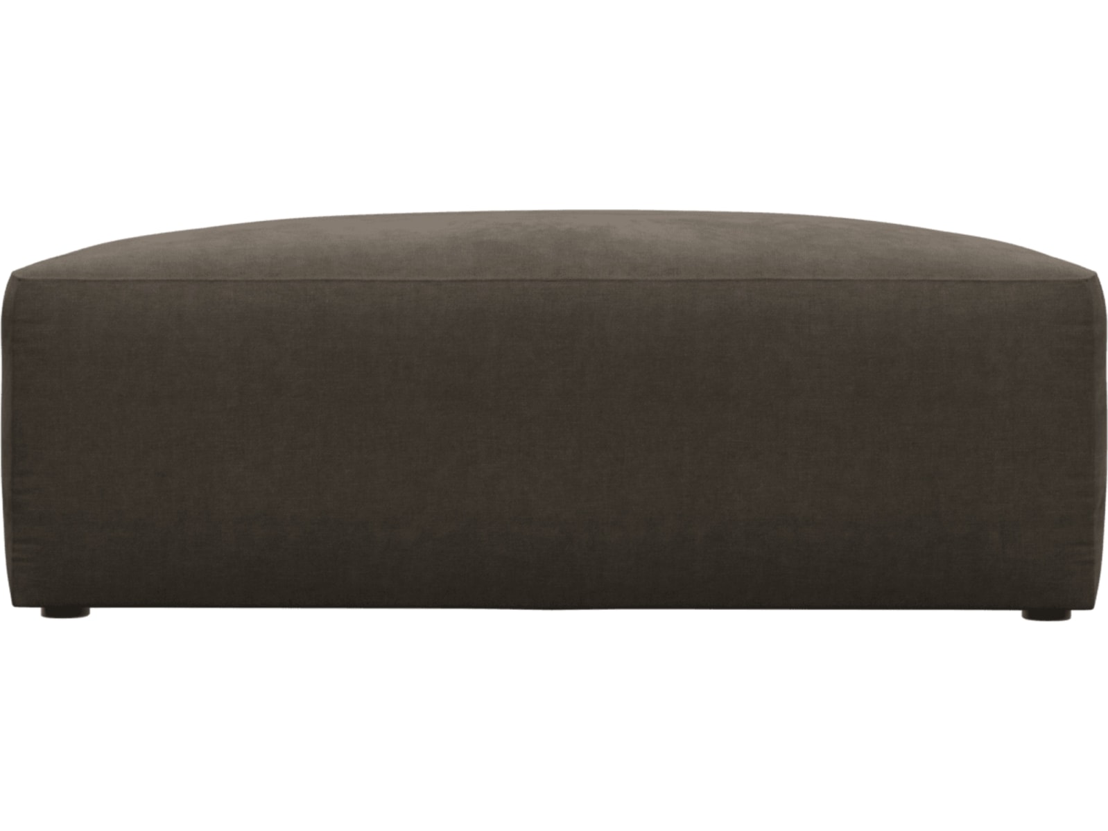 Copenhagen Muse Mink Ottoman color Muse Mink