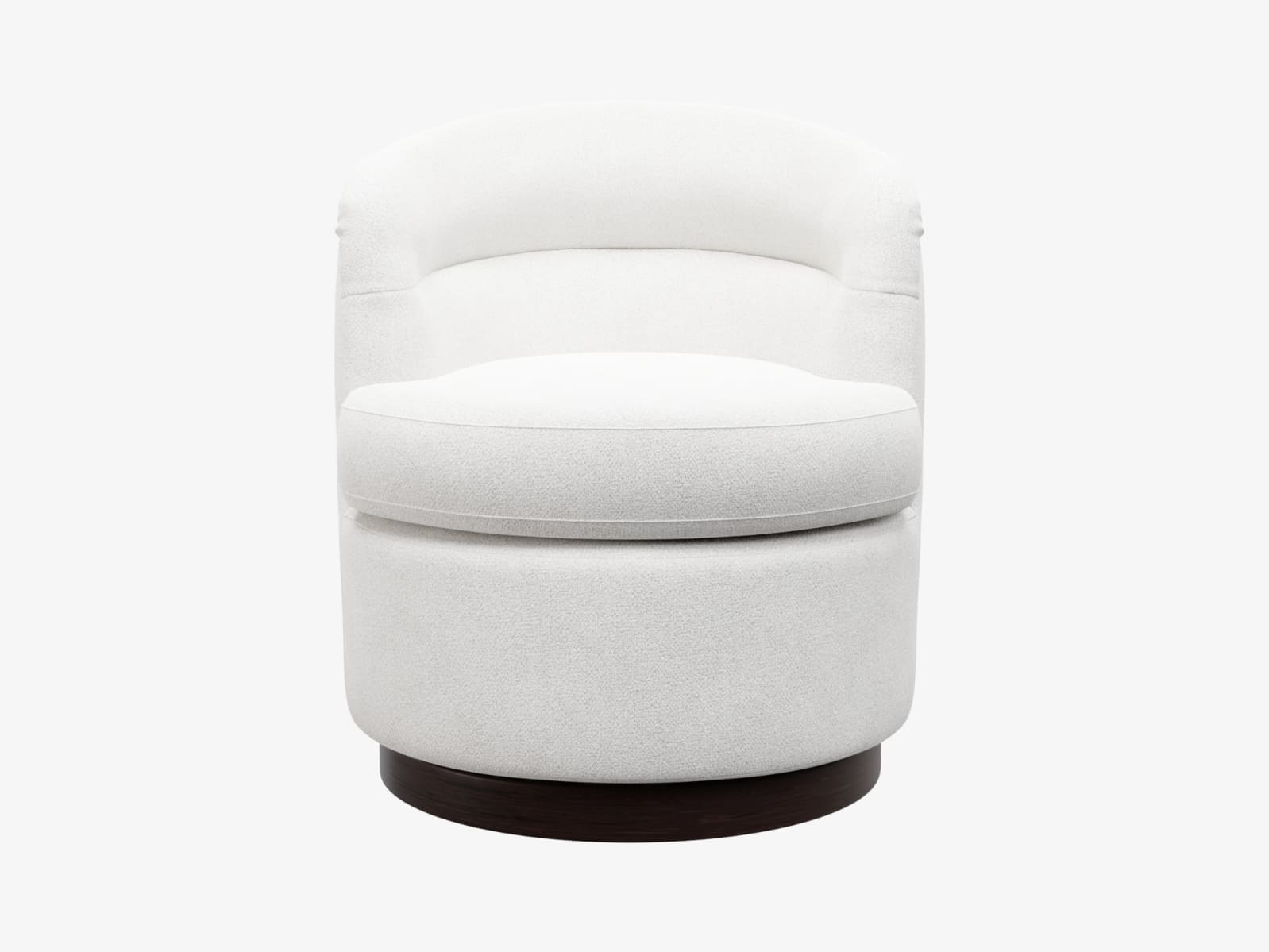 Penelope Swivel Chair Noa Fog color Noa Fog