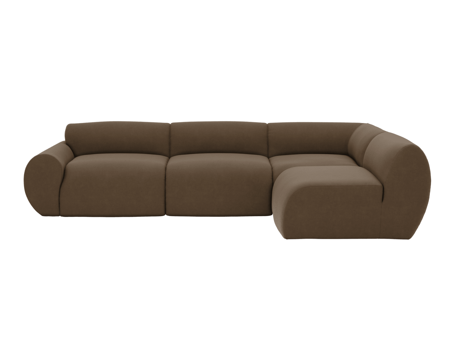 Malmo Blaze Mocha Sofa - 4 Seater RAF Terminal color Blaze Mocha