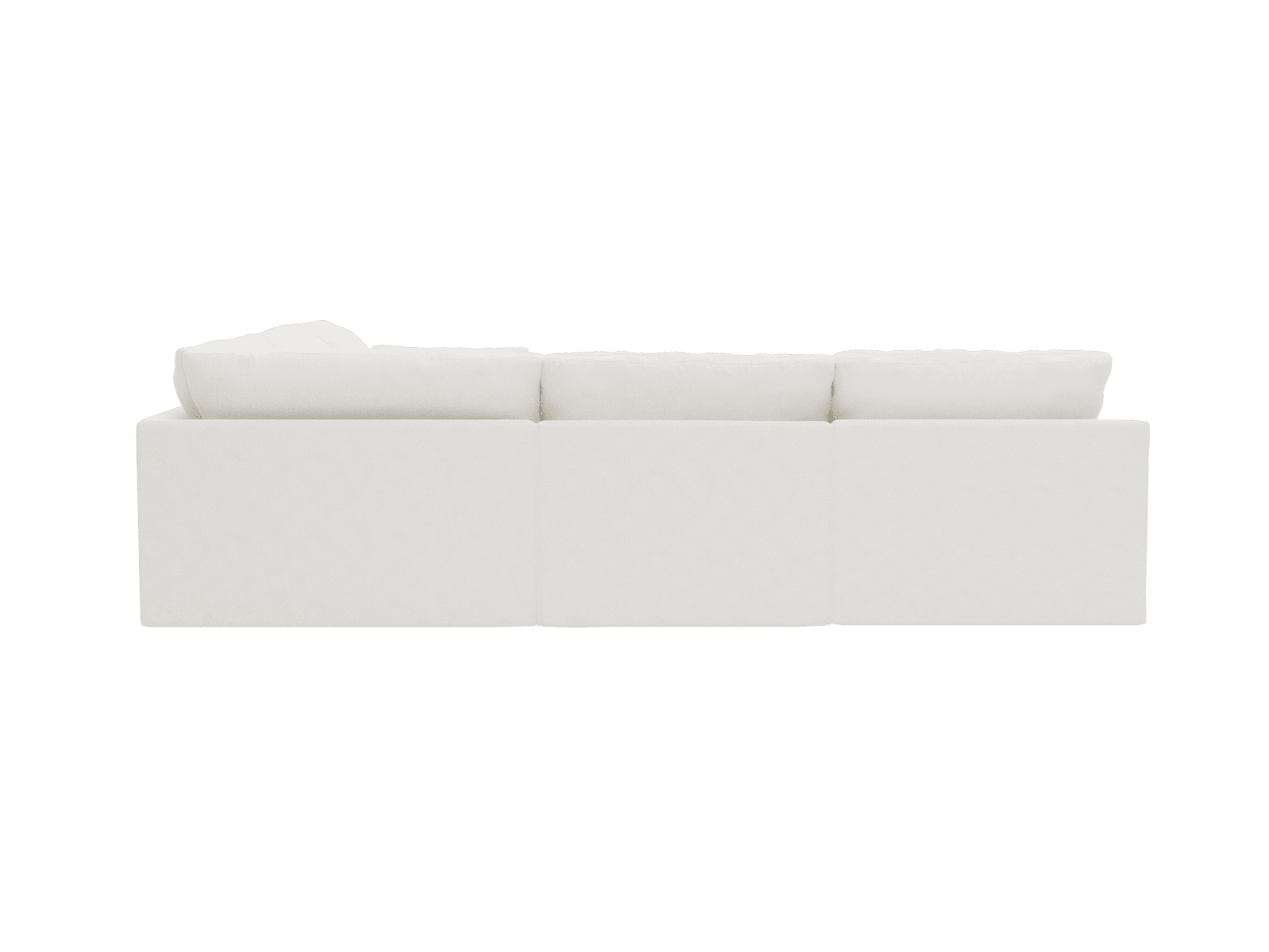 Retreat Noa Fog Corner Sofa - 5 Seater color Noa Fog