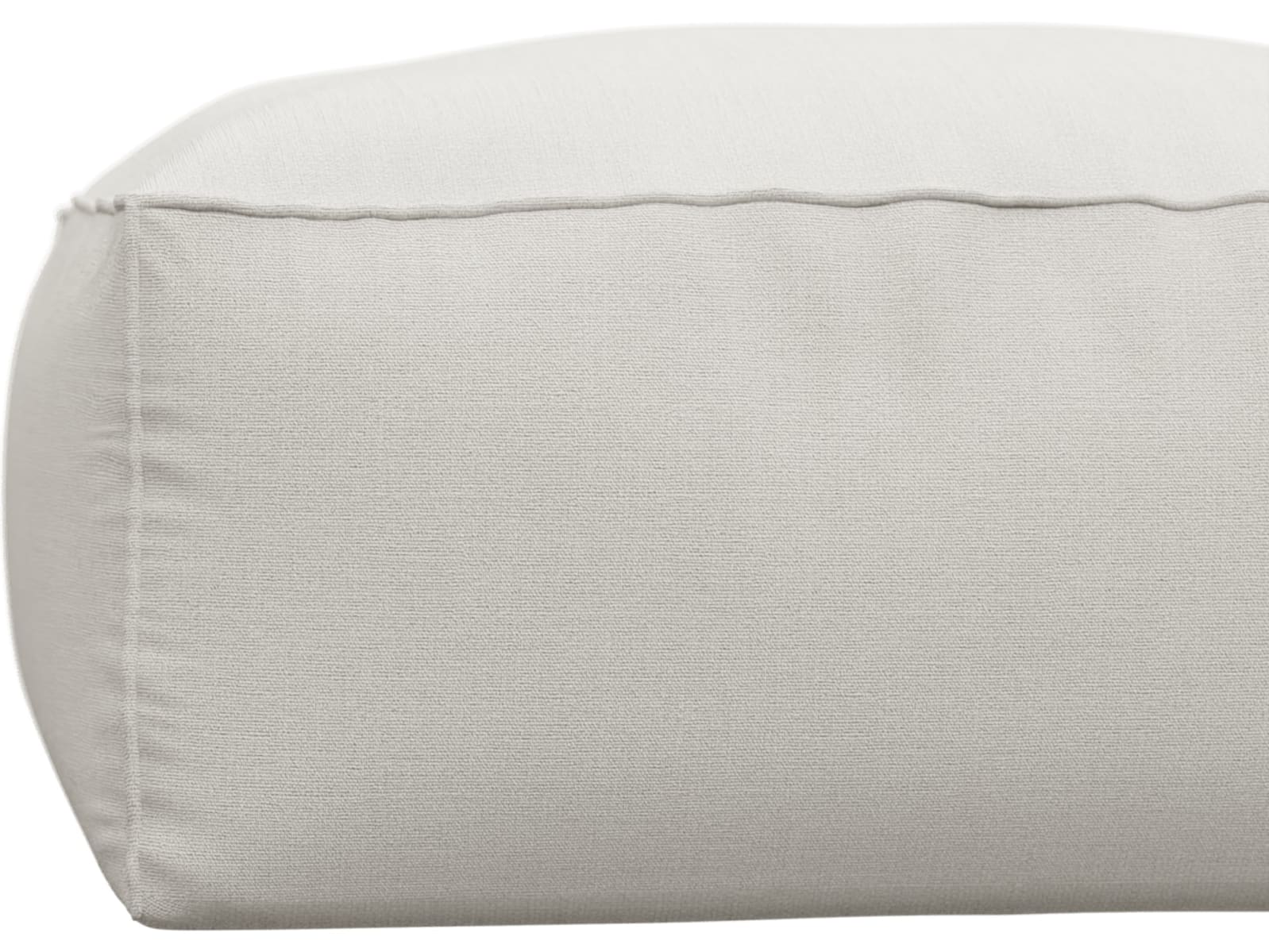 Riley Tribute Ice Modular Small Ottoman color Tribute Ice