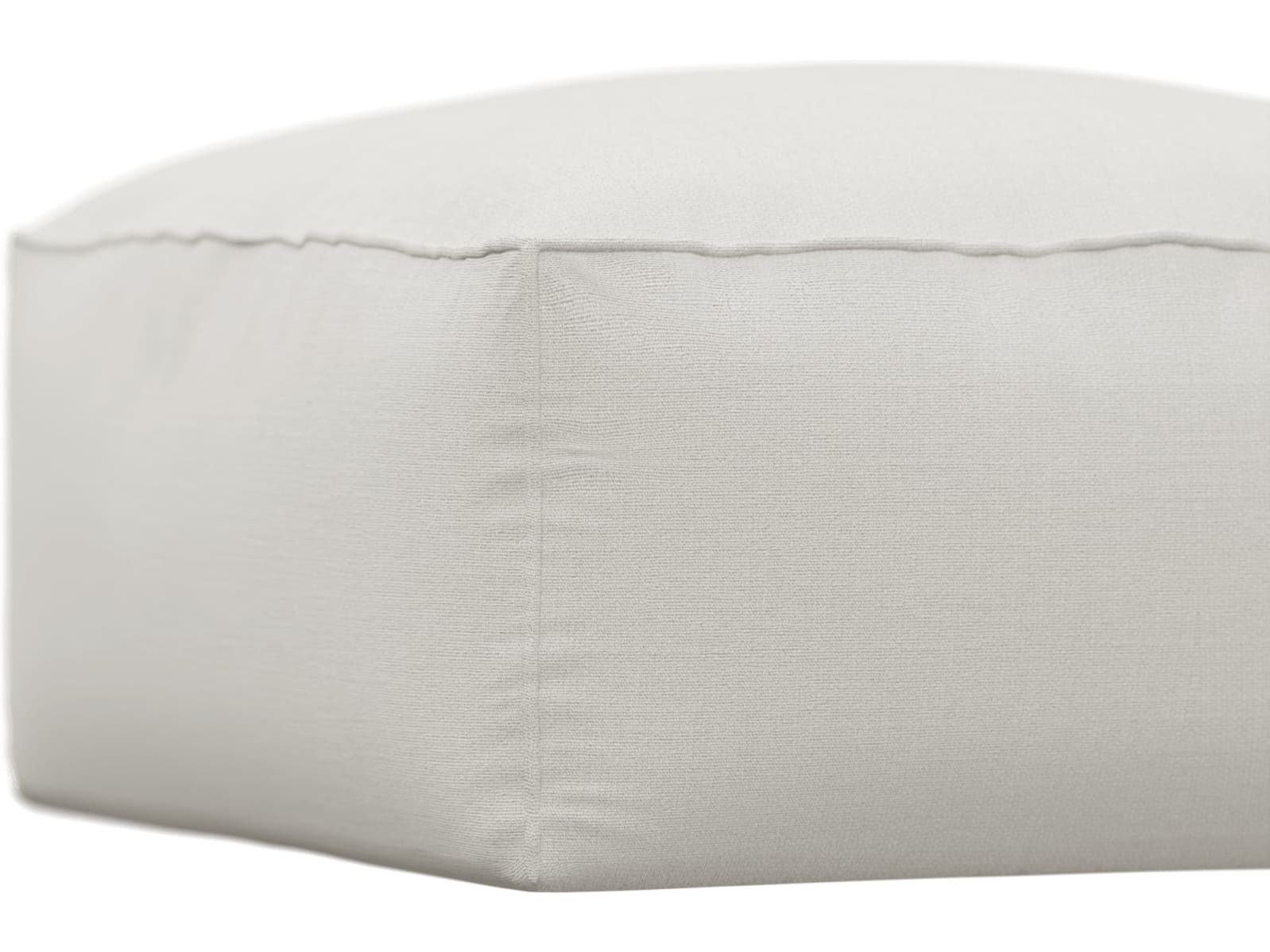 Riley Tribute Ice Modular Small Ottoman color Tribute Ice