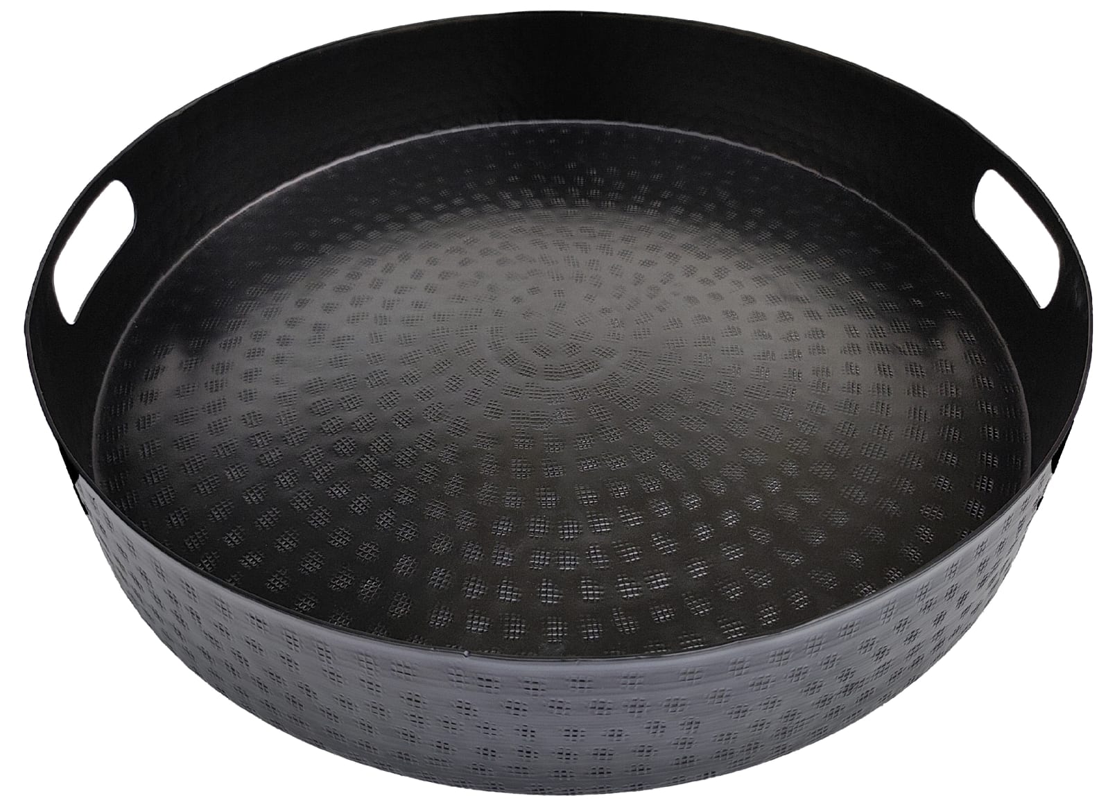 Madur Matte Black Tray - 55cm color Matte Black