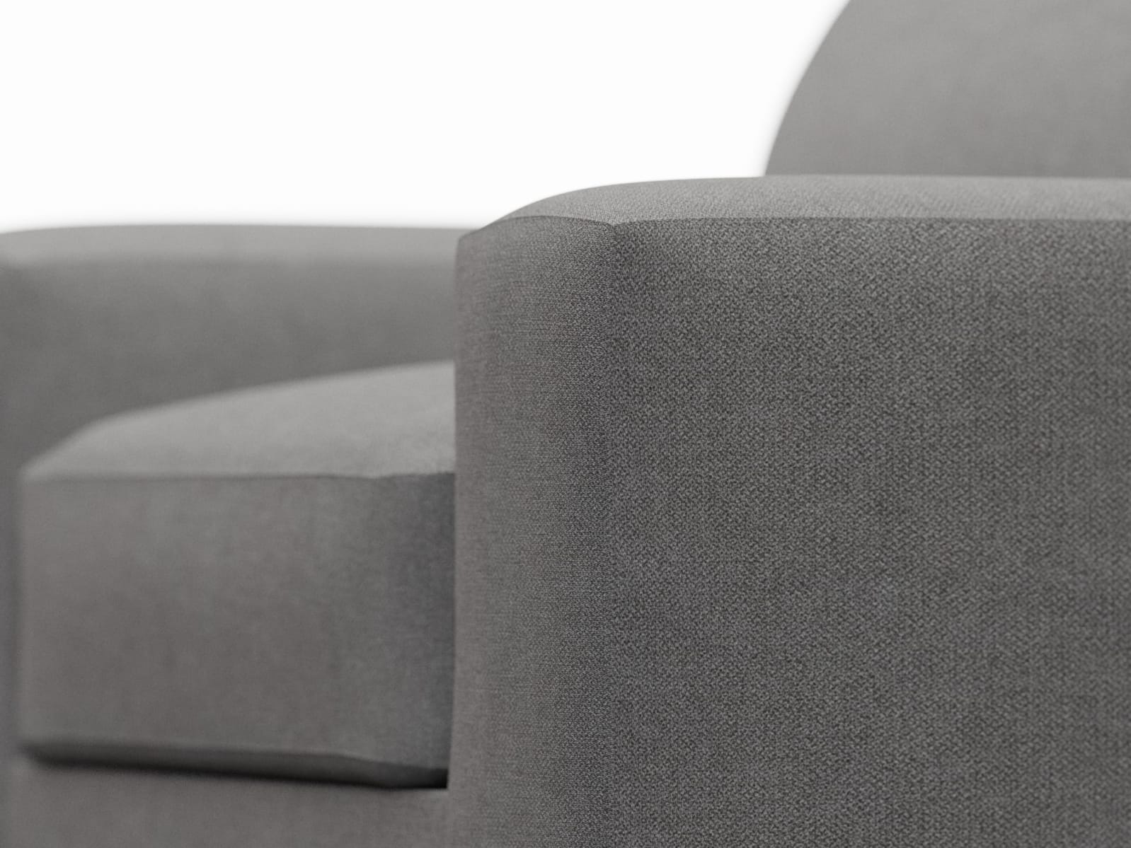 Monica California Slate Armchair color California Slate