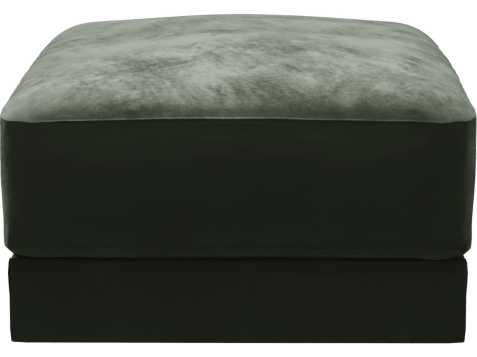 Monica Muse Forest Ottoman color Muse Forest