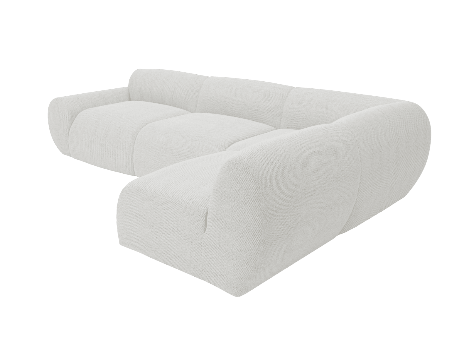 Malmo Kent Bisque Sofa - 4 Seater RAF Terminal color Kent Bisque