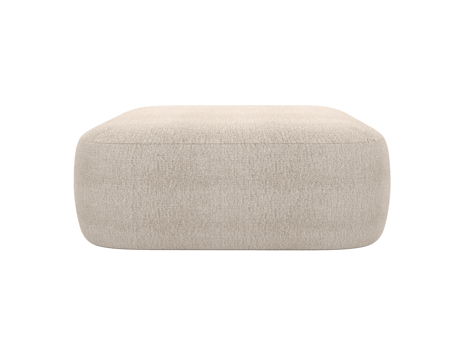 Beckett Noa Desert Ottoman color Noa Desert