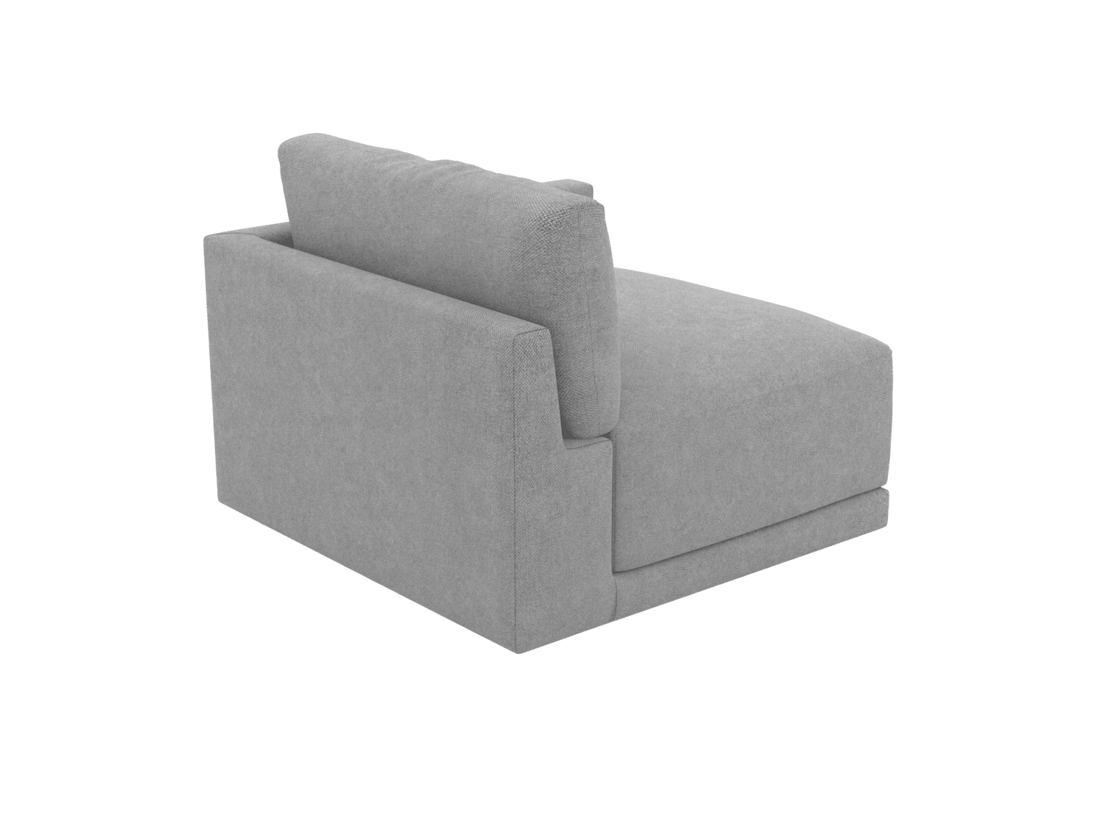 Haven California Slate Right Arm Facing Sofa Module color California Slate